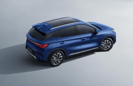 BYD Atto 3, 2026, side