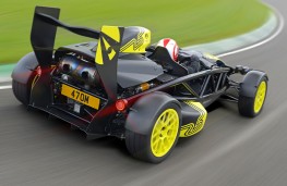 Ariel Atom 4RR, 2026, rear