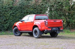 Isuzu D-Max Arctic Trucks AT35, 2025, rear