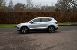 SEAT Ateca, 2025, side