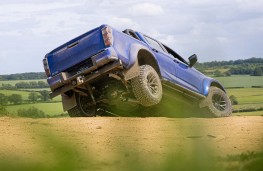 Isuzu D-Max Arctic Trucks, 2025, rear, off road