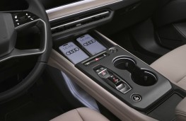 Audi Q4 e-tron, 2026, centre console