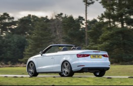 Audi A3 Cabriolet, rear