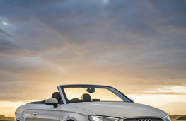 Audi A3 Cabriolet, upright 