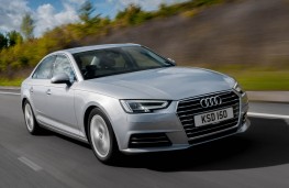 Audi A4, front action