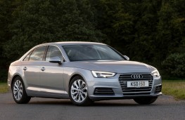 Audi A4, front static