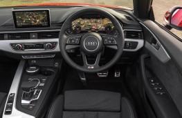 Audi A5 Cabriolet, dashboard