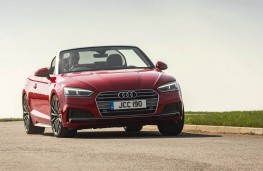 Audi A5 Cabriolet, front action 2