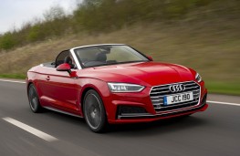 Audi A5 Cabriolet, front action