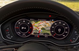 Audi A5 Cabriolet, instruments