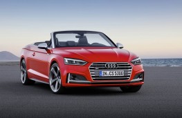 Audi A5 Cabriolet front