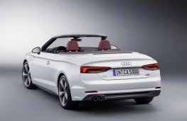 Audi A5 Cabriolet rear