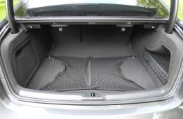 Audi A5 Coupe, boot