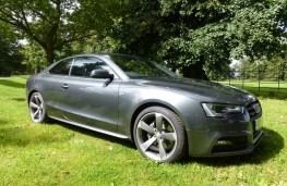 Audi A5 Coupe, front static