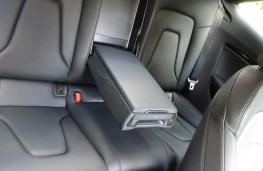 Audi A5 Coupe, rear seats