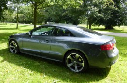 Audi A5 Coupe, rear static