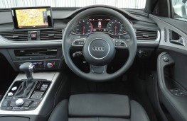 Audi A6, dashboard