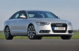 Audi A6, front static 2
