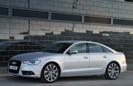 Audi A6, front static 3