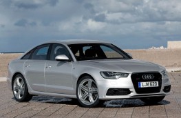 Audi A6, front static