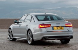 Audi A6, rear static