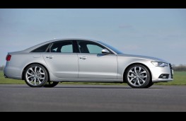 Audi A6, side static