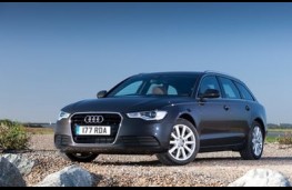 Audi A6 Avant front