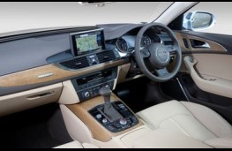 Audi A6 Avant interior