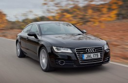 Audi A7 Sportback, front action