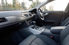 Audi A7 Sportback, front seats