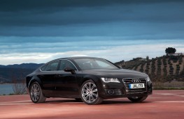 Audi A7 Sportback, front static