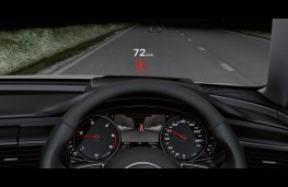 Audi A7 Sportback, head up display