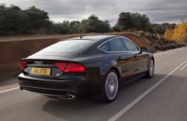 Audi A7 Sportback, rear action