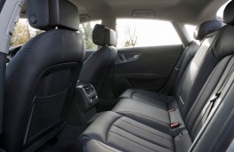 Audi A7 Sportback, rear seats