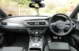 Audi A7 Sportback, dashboard
