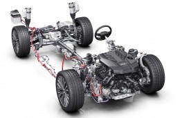 Audi mild hybrid drive