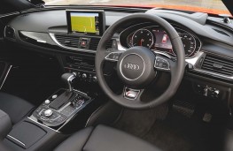 Audi A6 Avant, interior