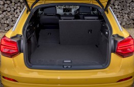 Audi Q2, boot