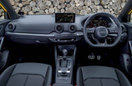 Audi Q2, dashboard