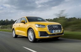 Audi Q2, front action 
