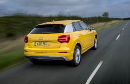 Audi Q2, rear action
