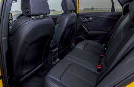 Audi Q2, rear seat