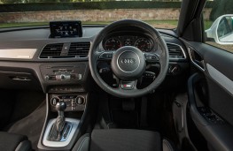 Audi Q3, dashboard