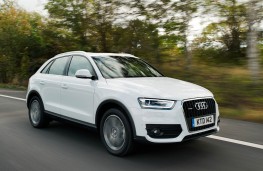 Audi Q3, front action