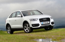 Audi Q3, front static