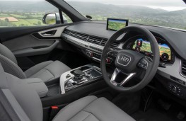 Audi Q7, dashboard