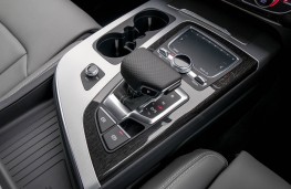 Audi Q7, gear change
