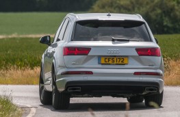Audi Q7, rear action