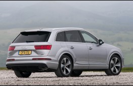 Audi Q7, rear static