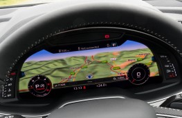 Audi Q7, virtual dash